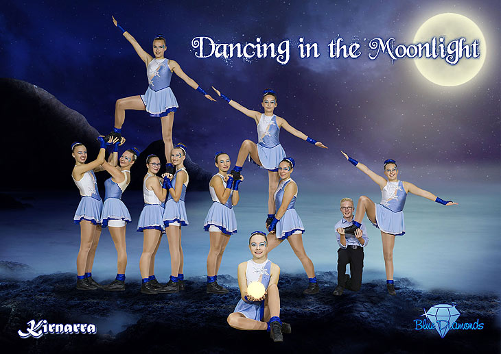 Kirnarra Blue Diamonds: "Dancng in the Moonlight"